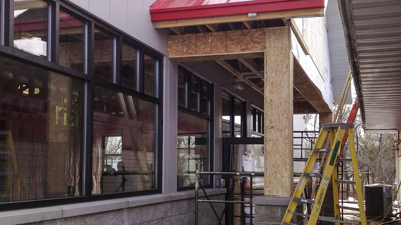 Convenience Store Construction Mishicot WI A.C.E.